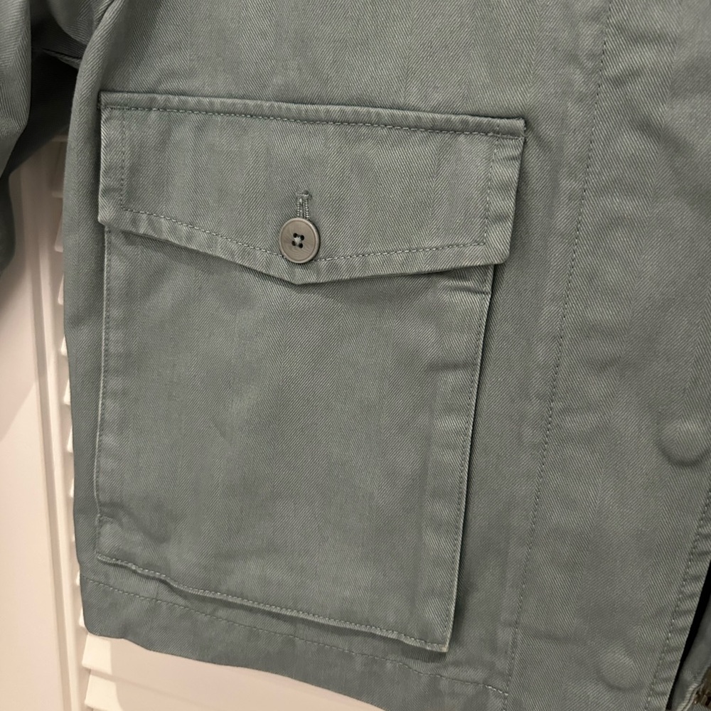 Madewell Cropped Cargo Jacket - Picture 5 of 10